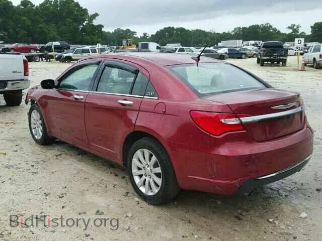 2013 CHRYSLER 200 - VIN: 1C3CCBCGXDN520647 - Фото 3