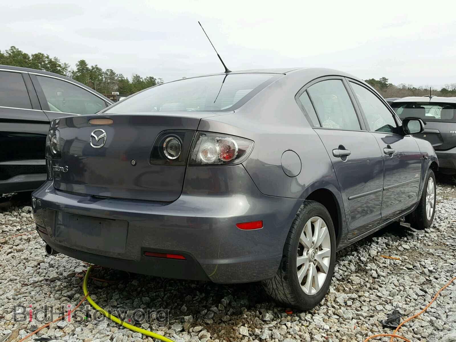 2009 MAZDA 3 S - VIN: JM1BK323291234367 - Фото 4