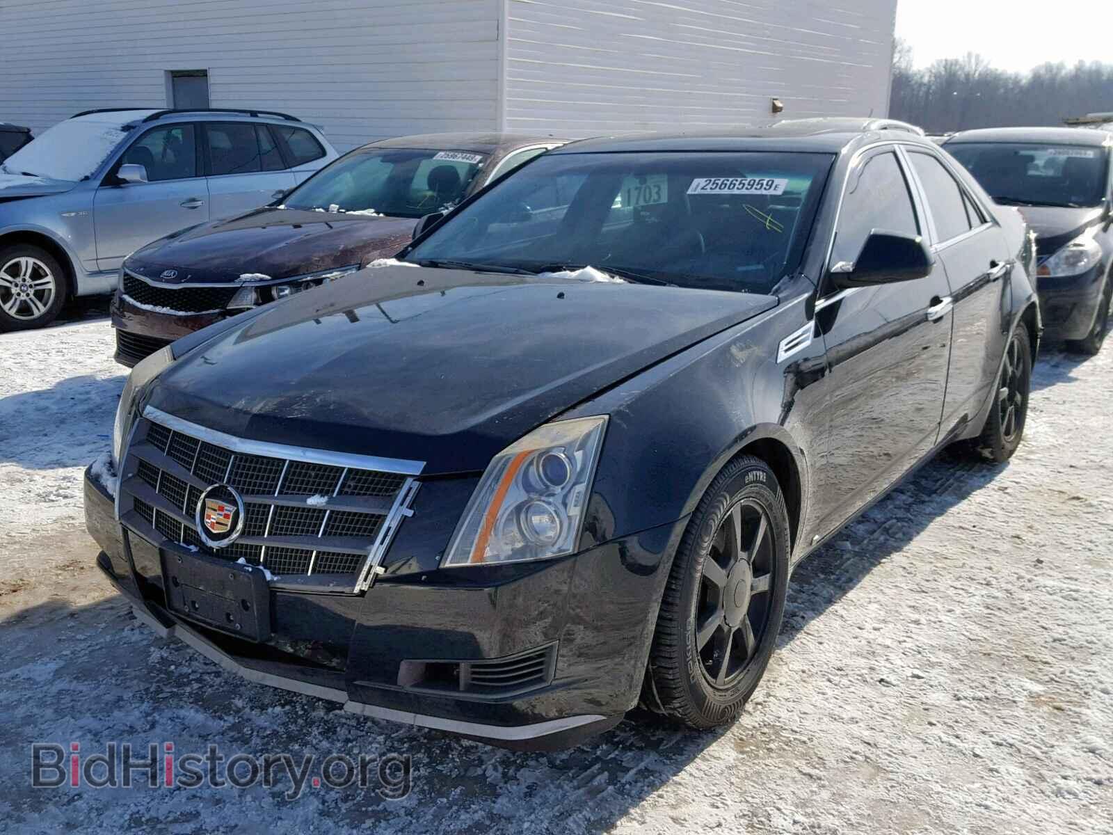 2008 CADILLAC CTS - VIN: 1G6DG577280164507 - Фото 2