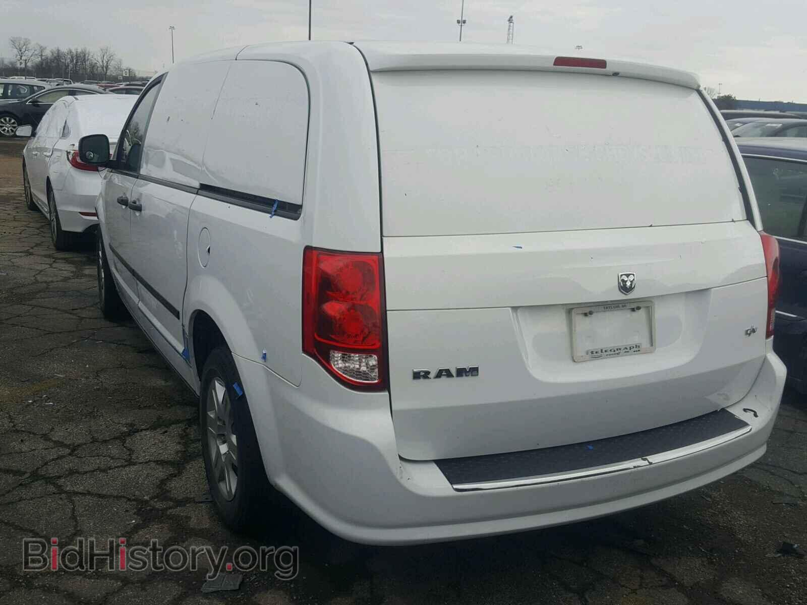 2014 RAM TRADESMAN - VIN: 2C4RRGAG7ER149584 - Фото 3