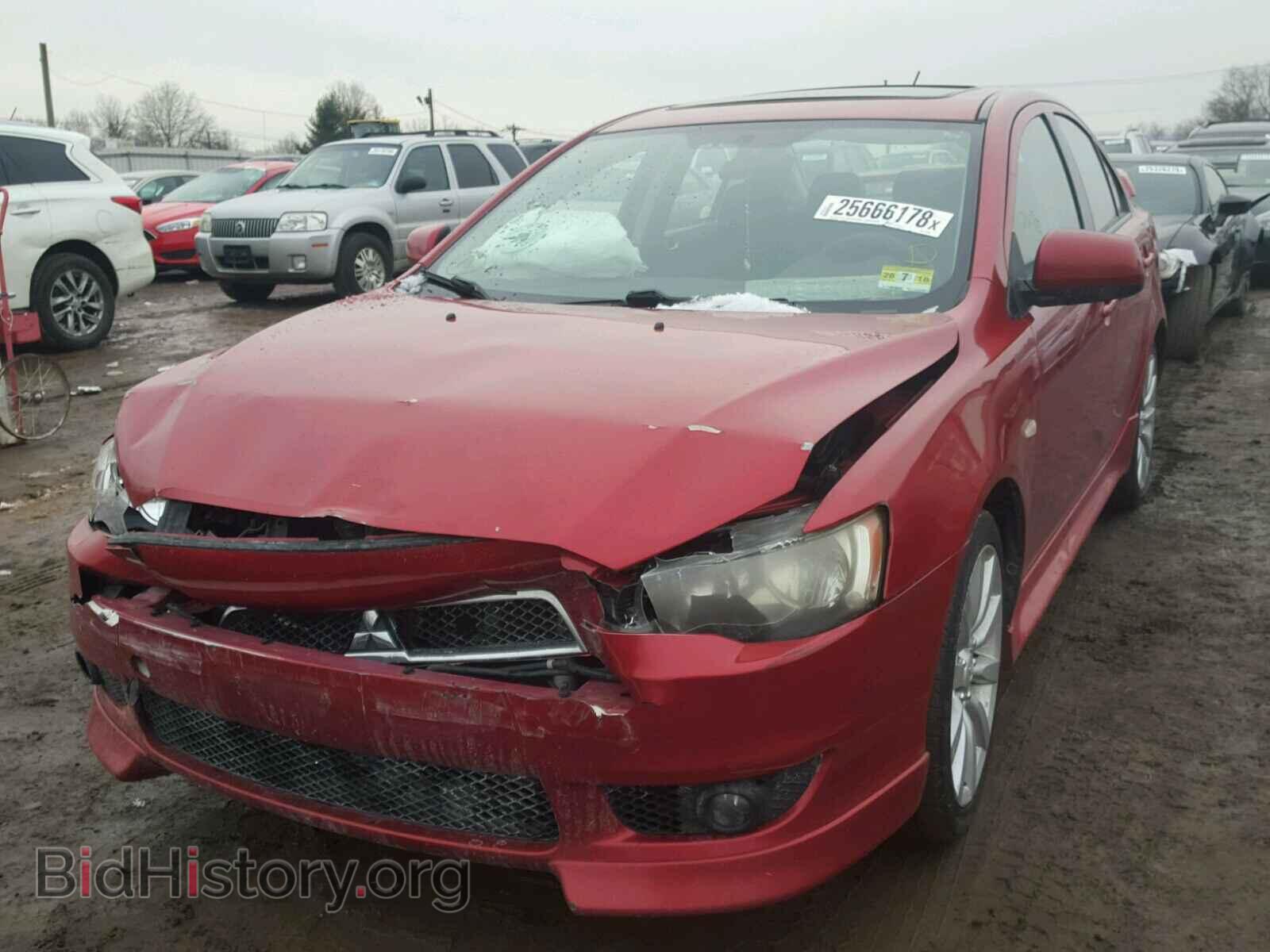 2011 MITSUBISHI LANCER - VIN: JA32U8FW6BU031089 - Фото 2