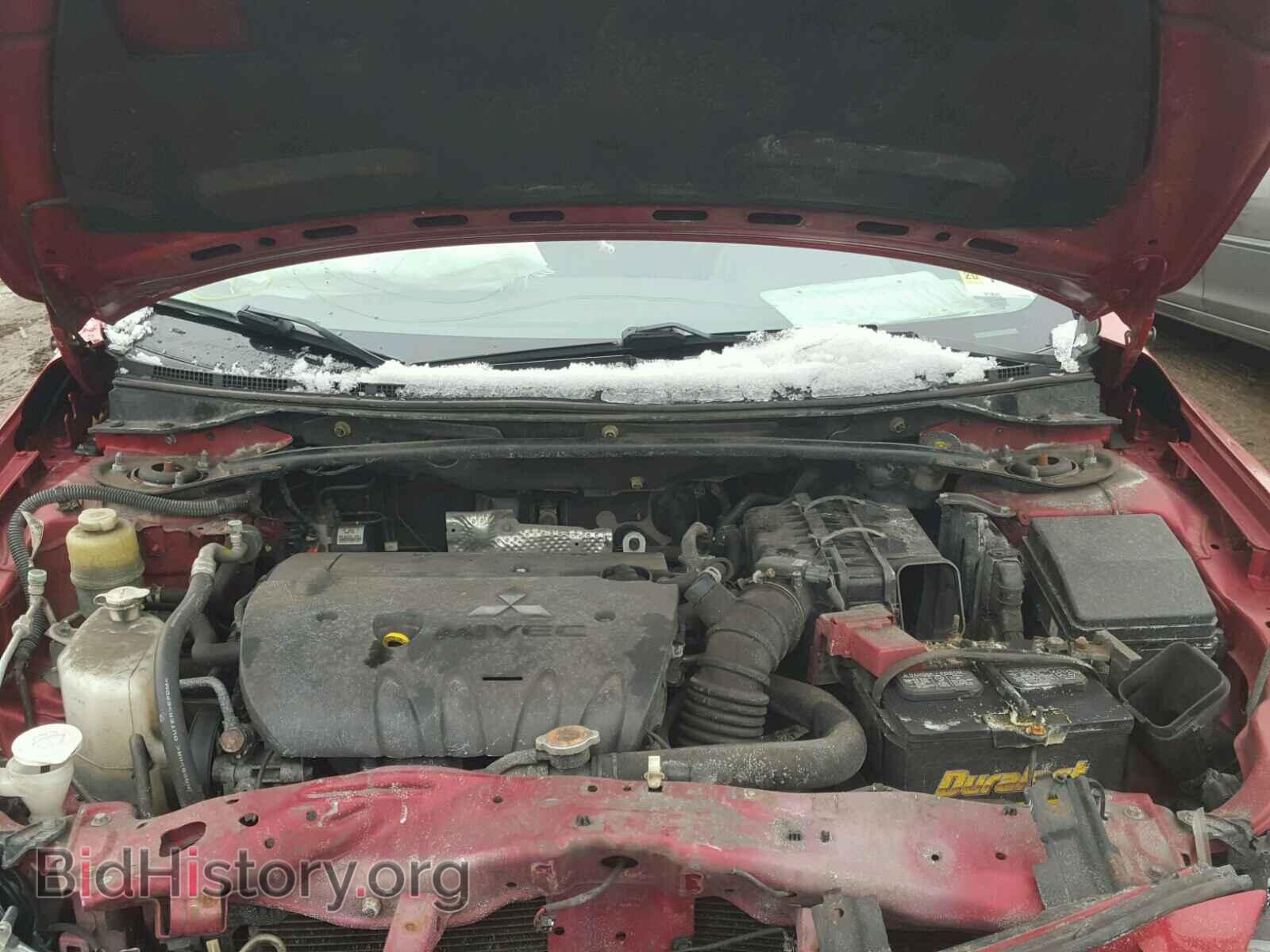 2011 MITSUBISHI LANCER - VIN: JA32U8FW6BU031089 - Фото 7