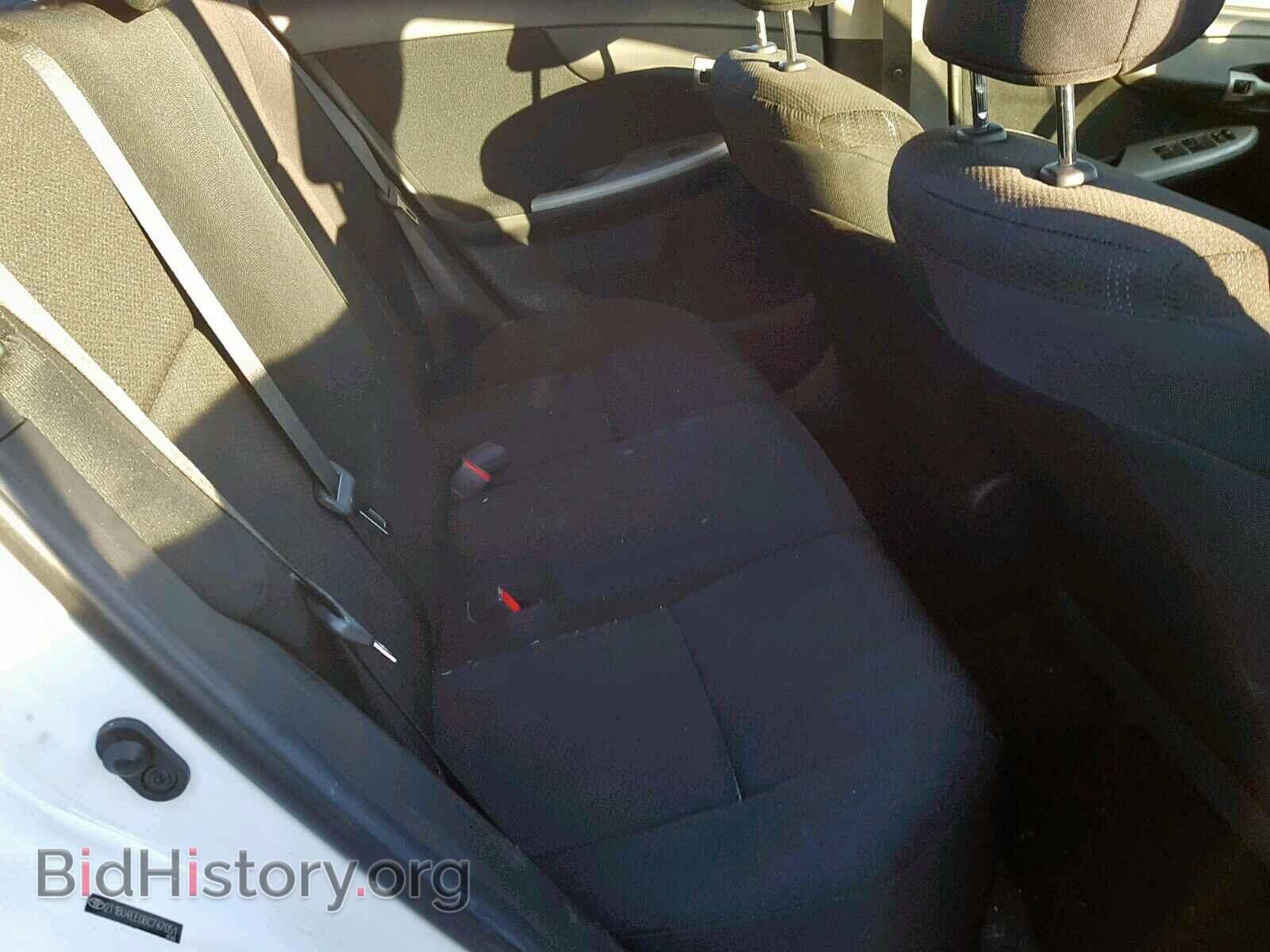 2011 TOYOTA COROLLA BA - VIN: 2T1BU4EE0BC747051 - Фото 6