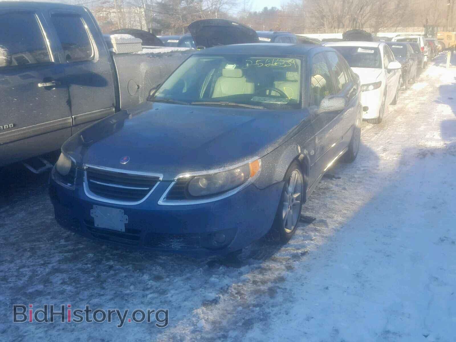 2008 SAAB 9 5 - VIN: YS3ED49G683503410 - Фото 2