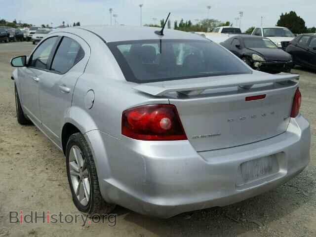 2012 DODGE AVENGER - VIN: 1C3CDZEG3CN327922 - Фото 3