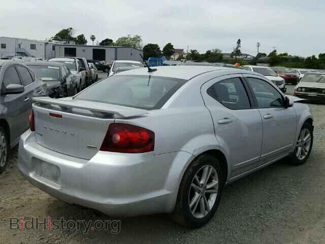 2012 DODGE AVENGER - VIN: 1C3CDZEG3CN327922 - Фото 4