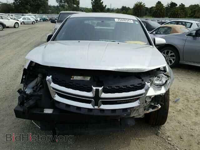 2012 DODGE AVENGER - VIN: 1C3CDZEG3CN327922 - Фото 9
