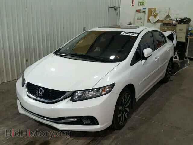 2014 HONDA CIVIC - VIN: 19XFB2F93EE052291 - Фото 2
