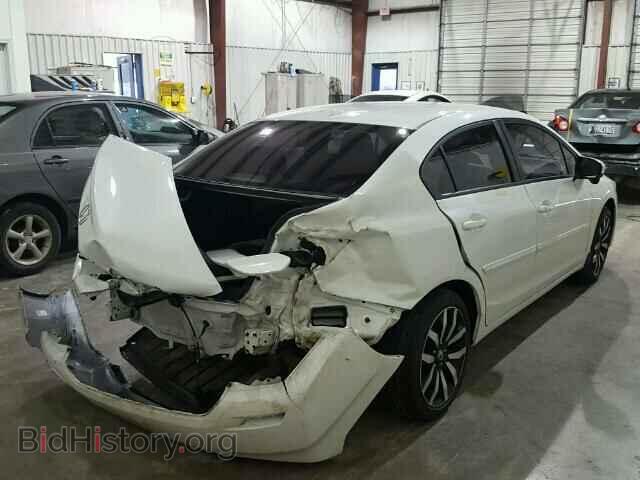 2014 HONDA CIVIC - VIN: 19XFB2F93EE052291 - Фото 4