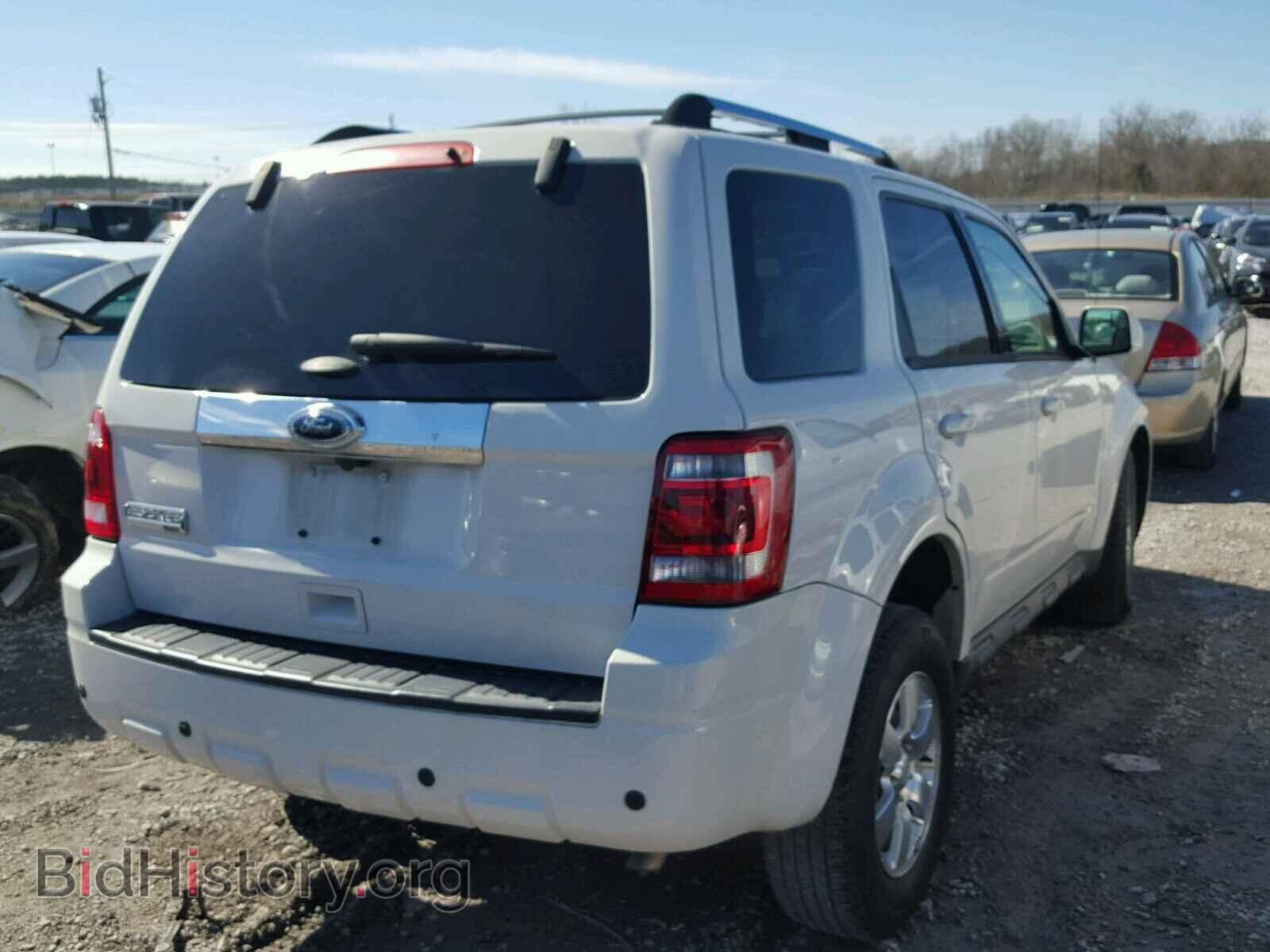 2012 FORD ESCAPE - VIN: 1FMCU0E7XCKB06497 - Photo 4