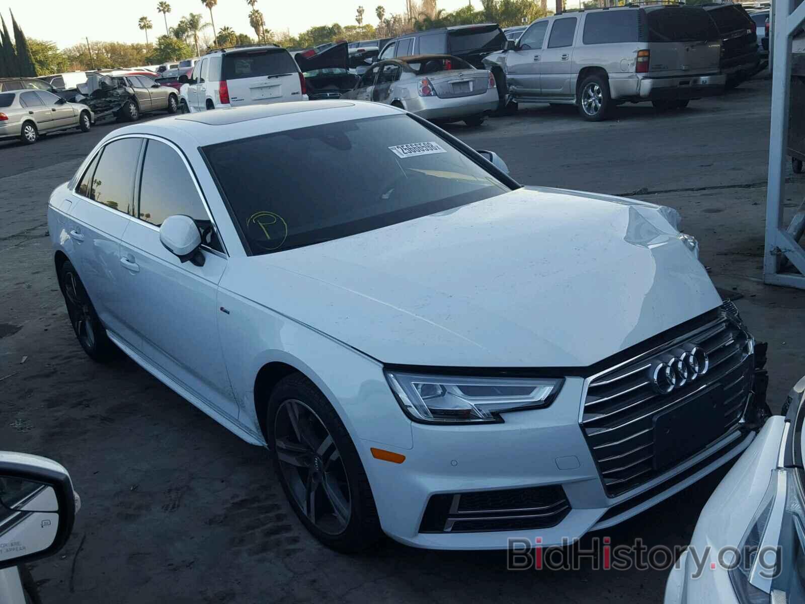 Photo WAULMAF4XHN069453 - AUDI A4 2017