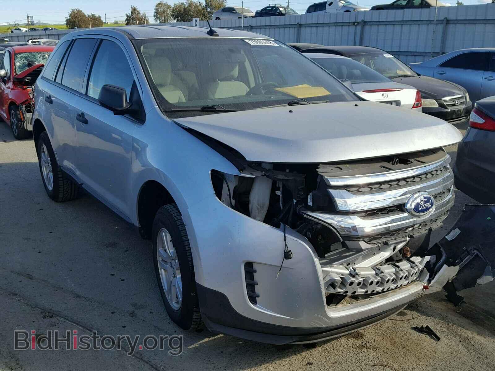 Photo 2FMDK3GC4CBA19663 - FORD EDGE 2012