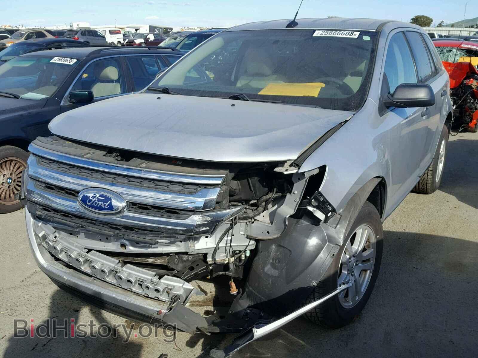 2012 FORD EDGE - VIN: 2FMDK3GC4CBA19663 - Фото 2