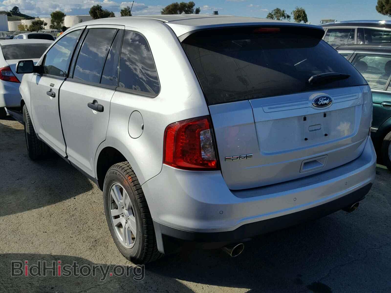 2012 FORD EDGE - VIN: 2FMDK3GC4CBA19663 - Фото 3