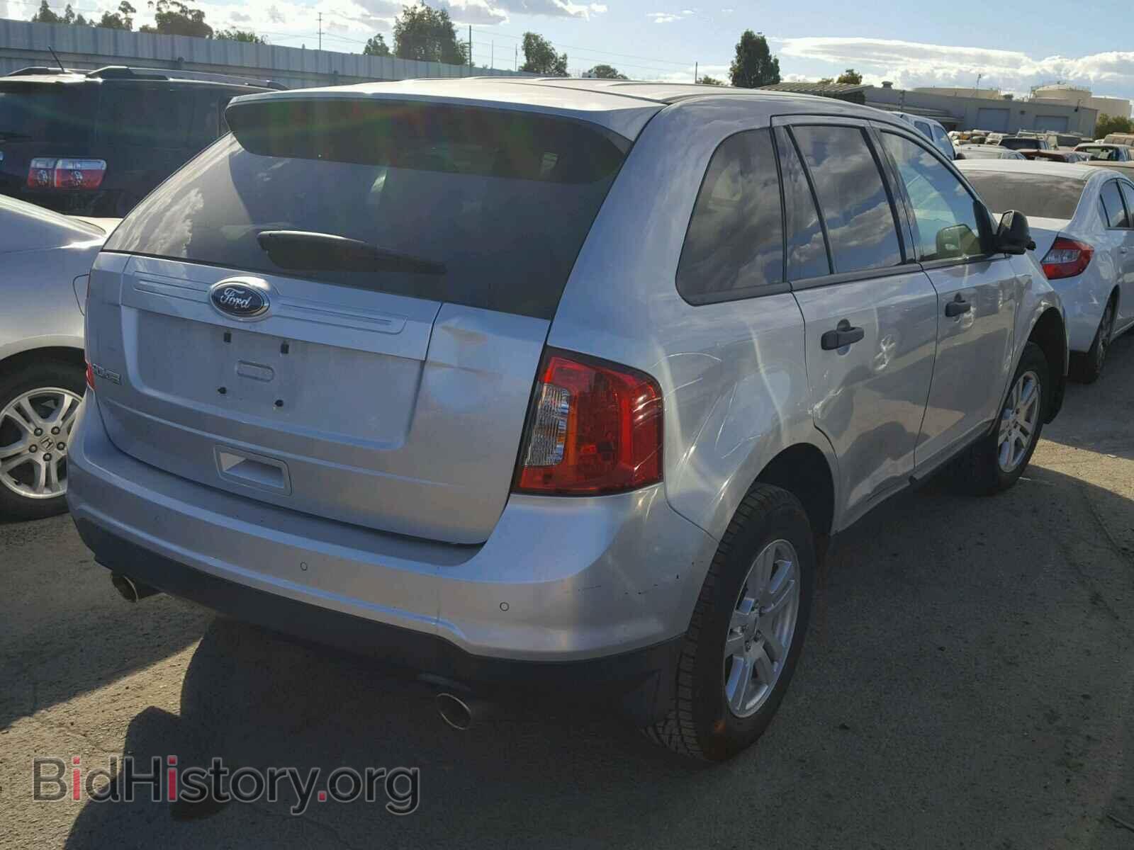 2012 FORD EDGE - VIN: 2FMDK3GC4CBA19663 - Фото 4