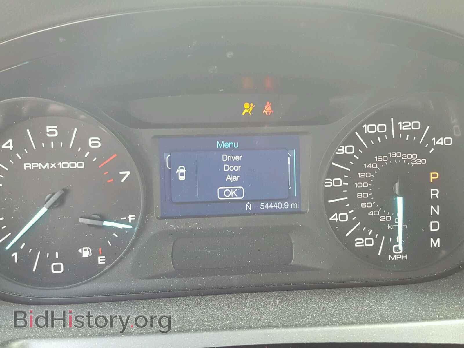 2012 FORD EDGE - VIN: 2FMDK3GC4CBA19663 - Фото 8
