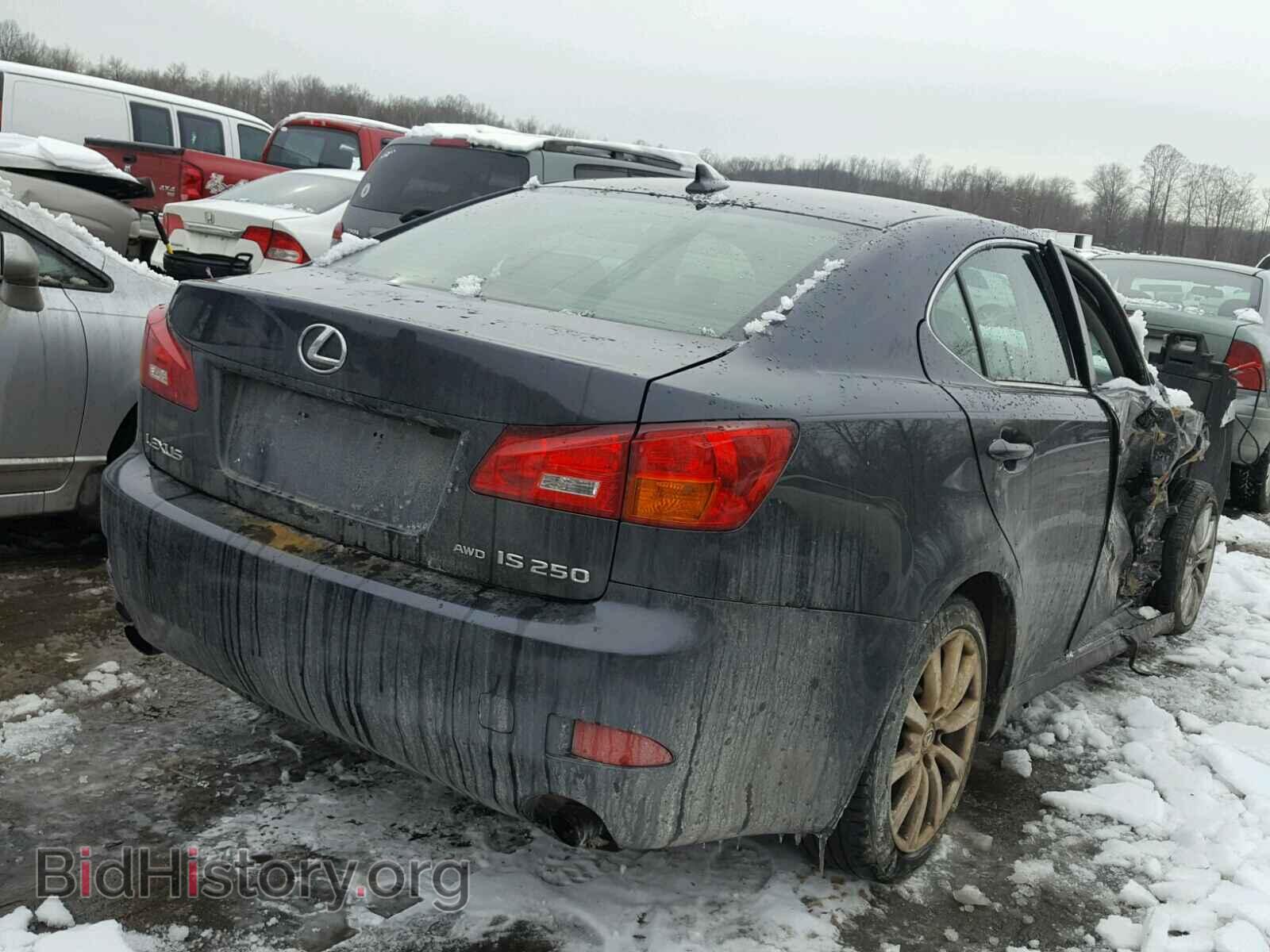 2008 LEXUS IS250 - VIN: JTHCK262985025553 - Фото 4