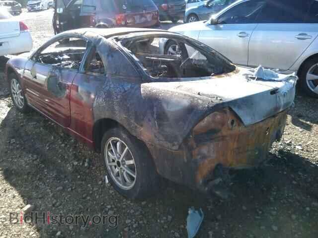 2002 MITSUBISHI ECLIPSE - VIN: 4A3AC44G92E027095 - Photo 3