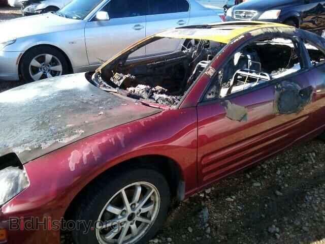 2002 MITSUBISHI ECLIPSE - VIN: 4A3AC44G92E027095 - Photo 9