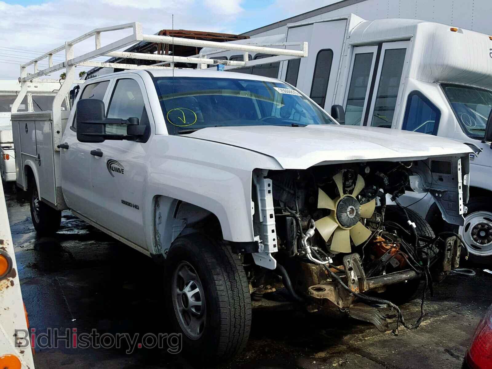 Photo  - CHEVROLET SILVERADO 2015