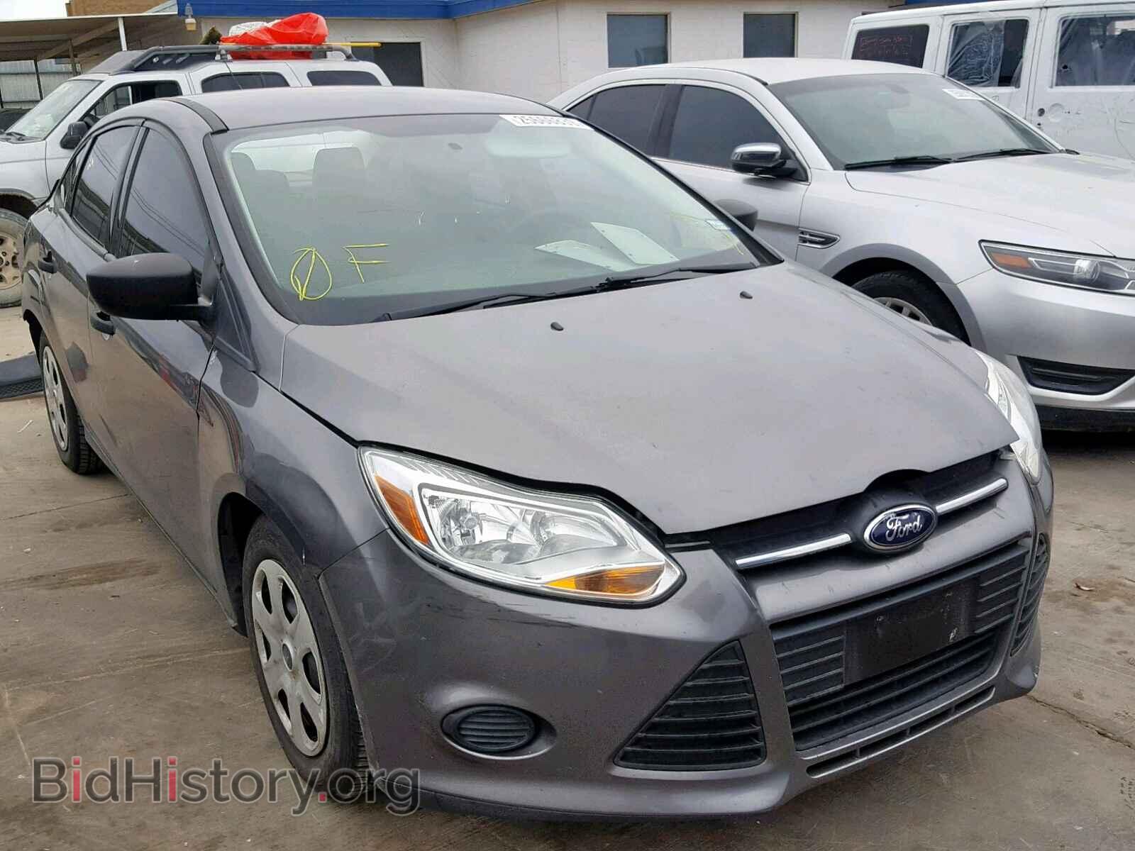 Photo 1FADP3E25EL165952 - FORD FOCUS 2014