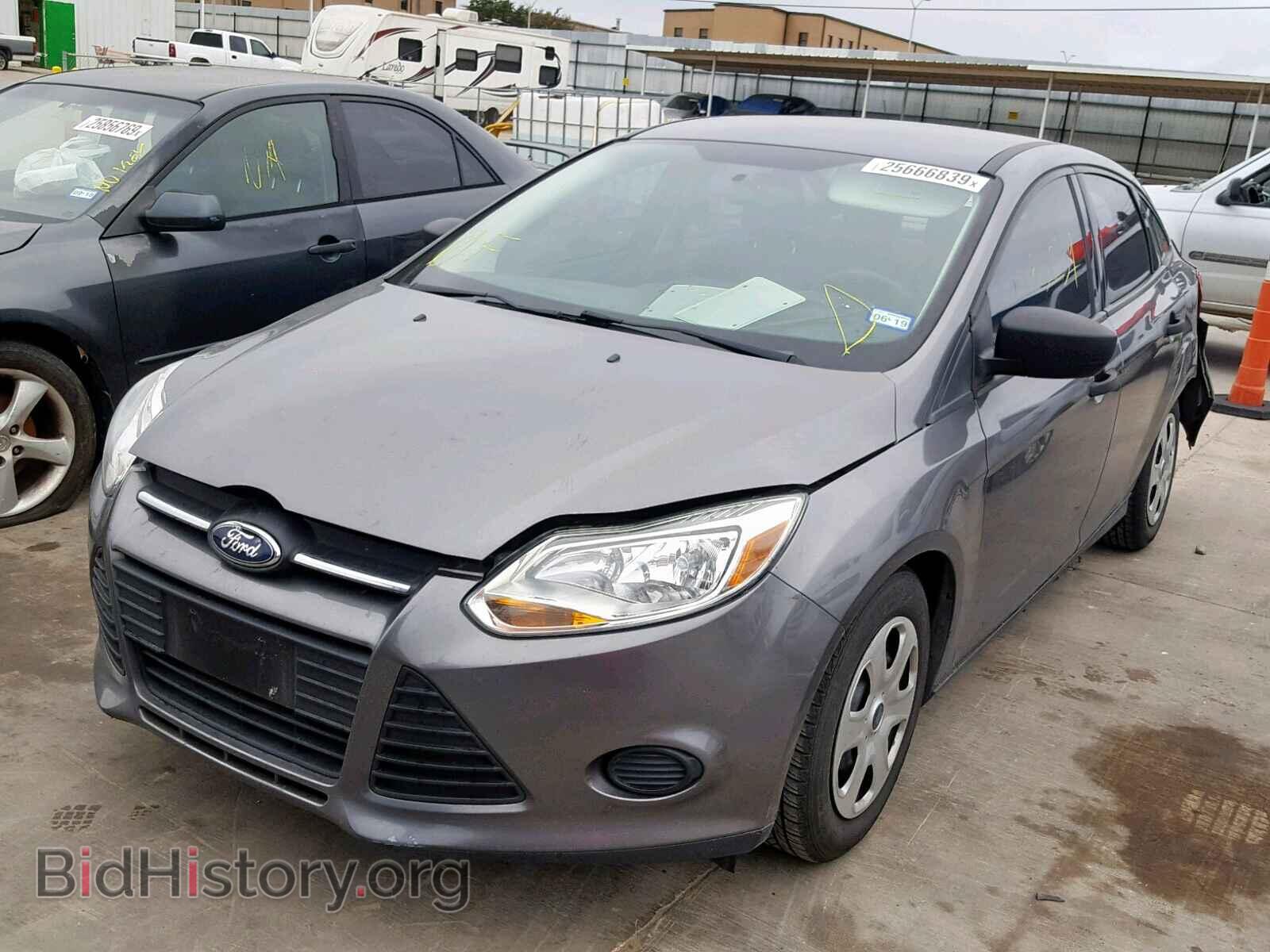 2014 FORD FOCUS - VIN: 1FADP3E25EL165952 - Photo 2