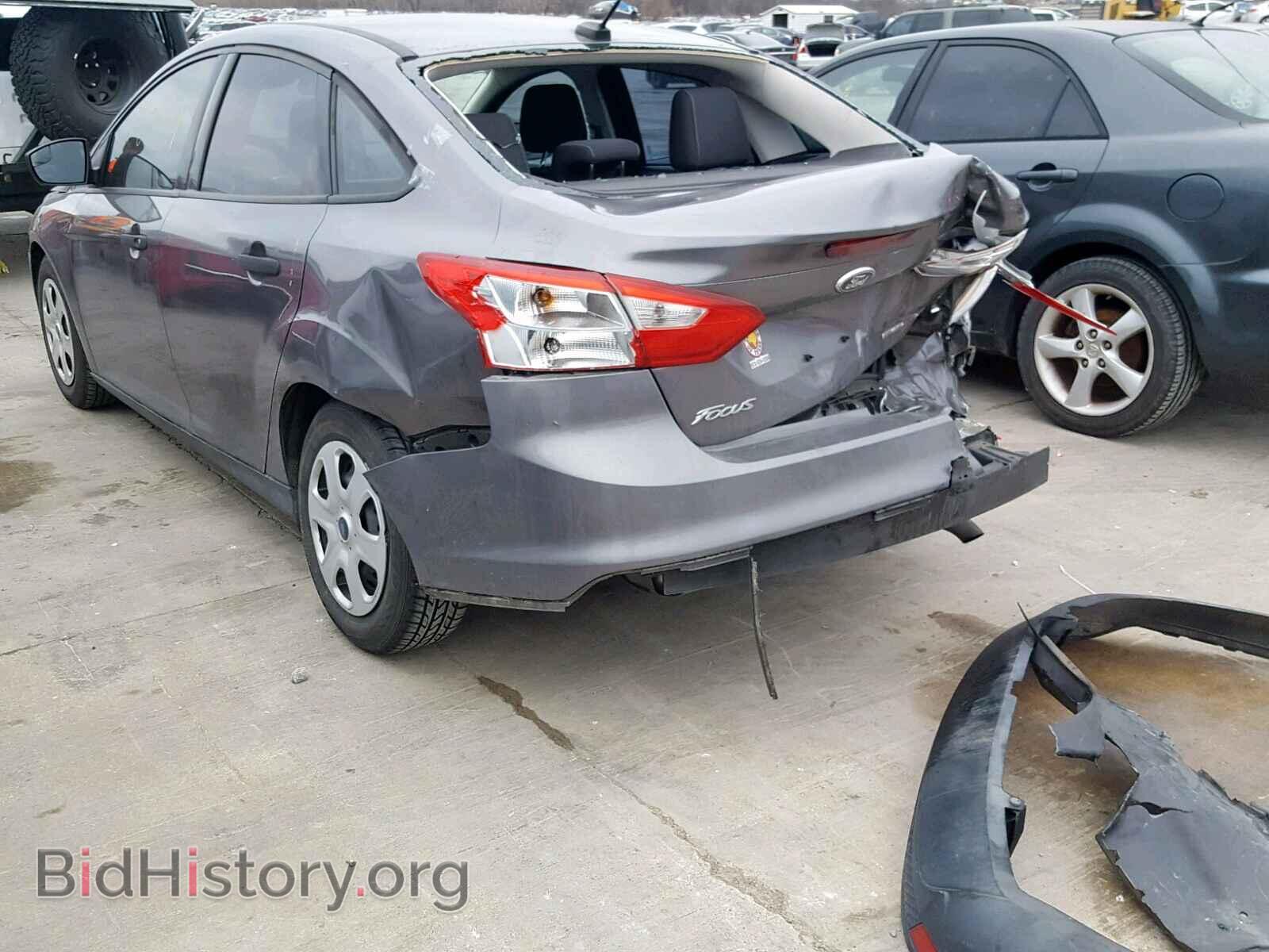 2014 FORD FOCUS - VIN: 1FADP3E25EL165952 - Photo 3