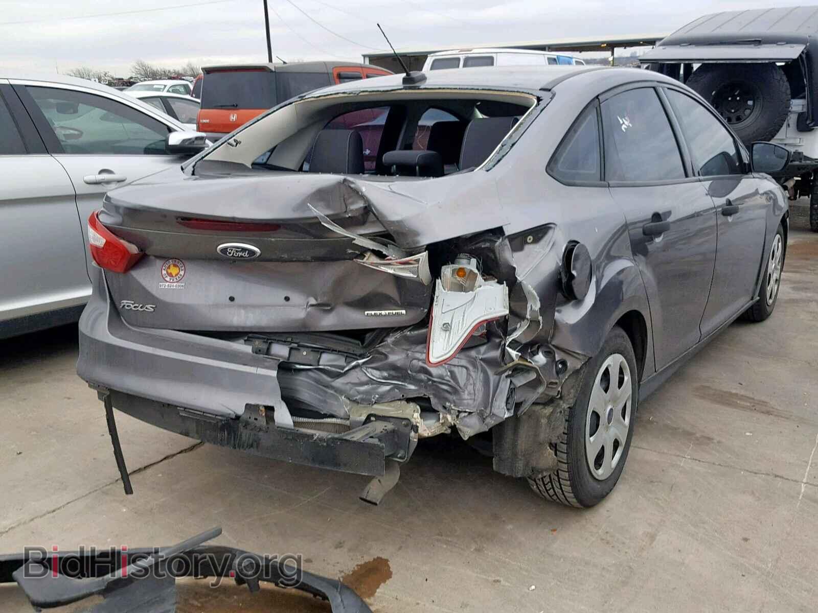 2014 FORD FOCUS - VIN: 1FADP3E25EL165952 - Photo 4