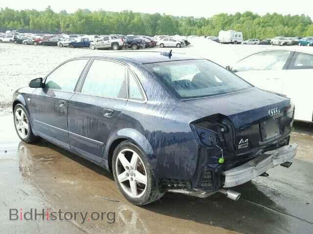2005 AUDI A4 - VIN: WAULC68E75A010580 - Фото 3