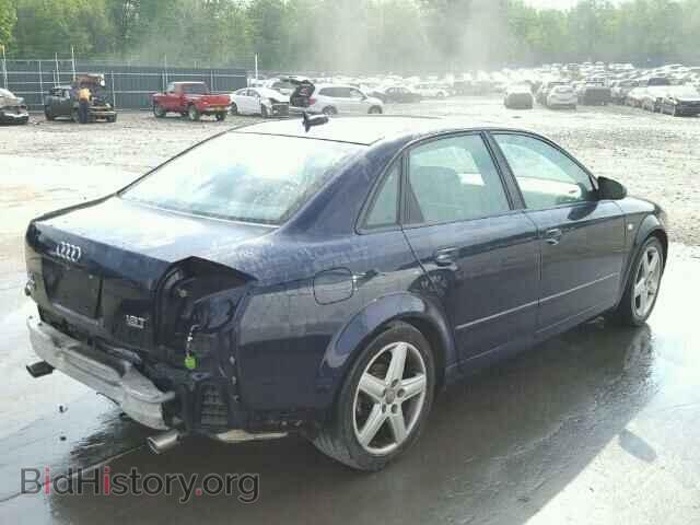2005 AUDI A4 - VIN: WAULC68E75A010580 - Фото 4
