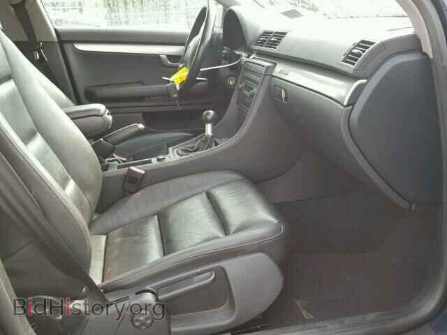 2005 AUDI A4 - VIN: WAULC68E75A010580 - Фото 5