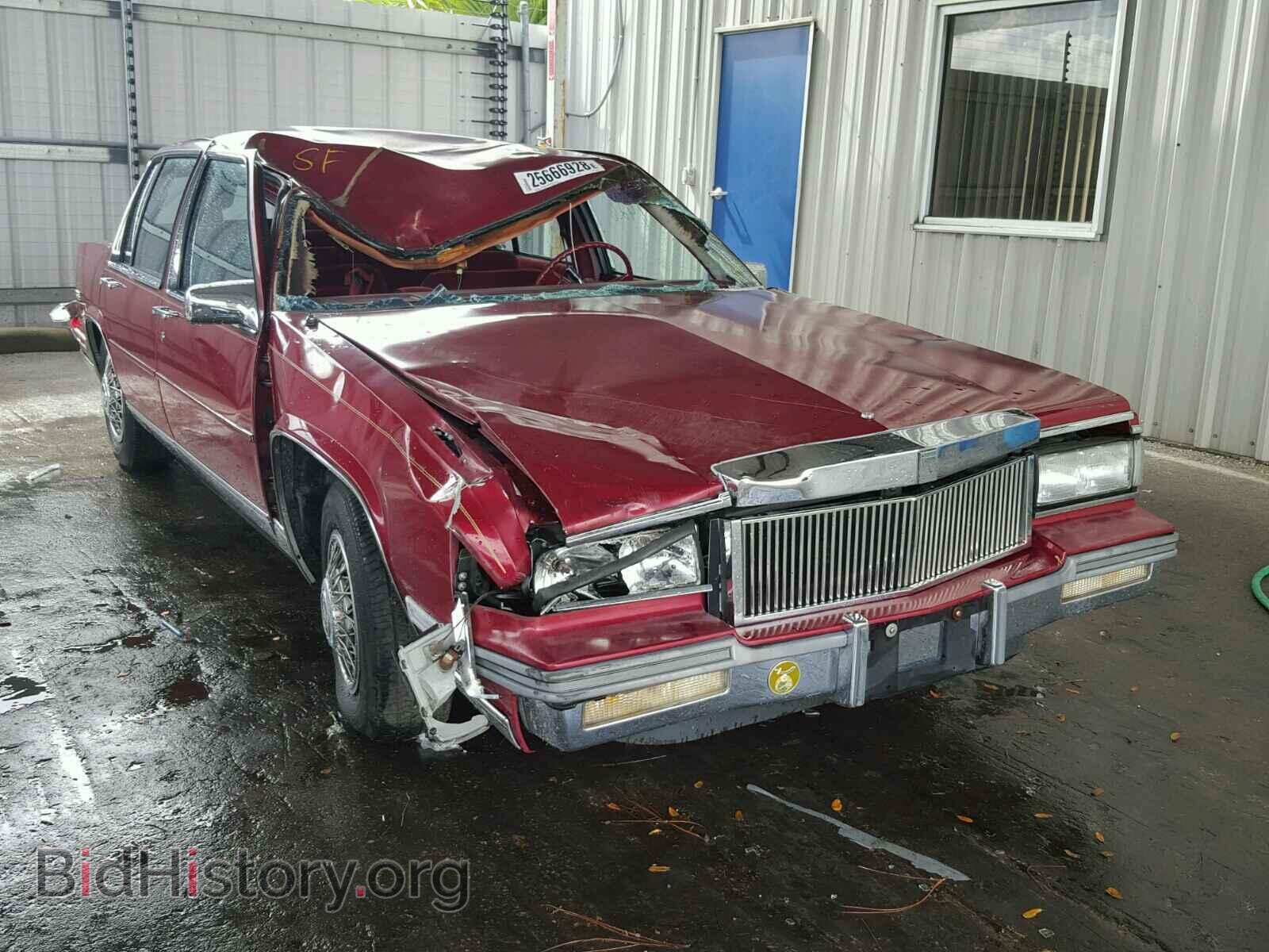 Photo 1G6CD5185H4298491 - CADILLAC DEVILLE 1987