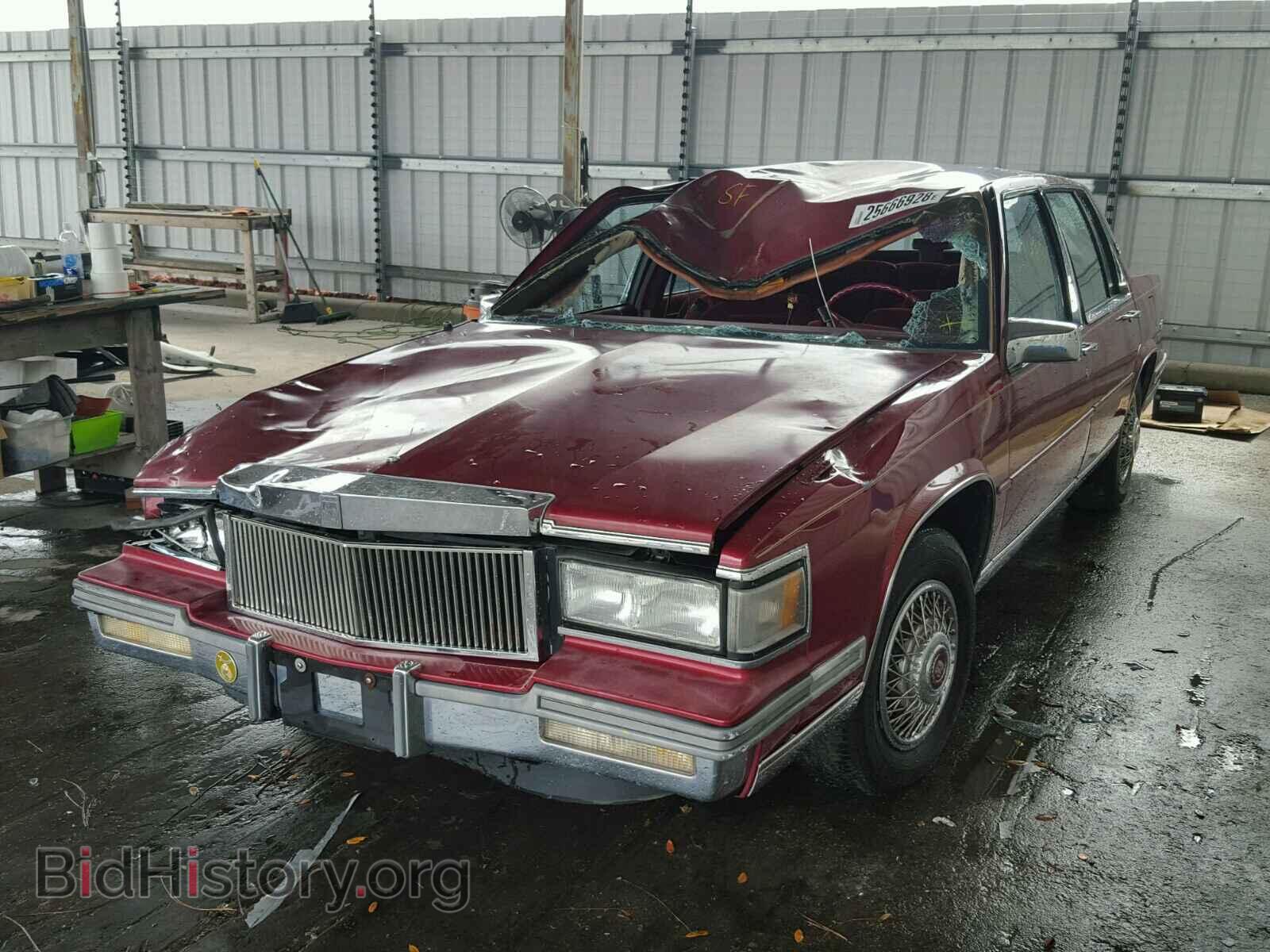 1987 CADILLAC DEVILLE - VIN: 1G6CD5185H4298491 - Photo 2