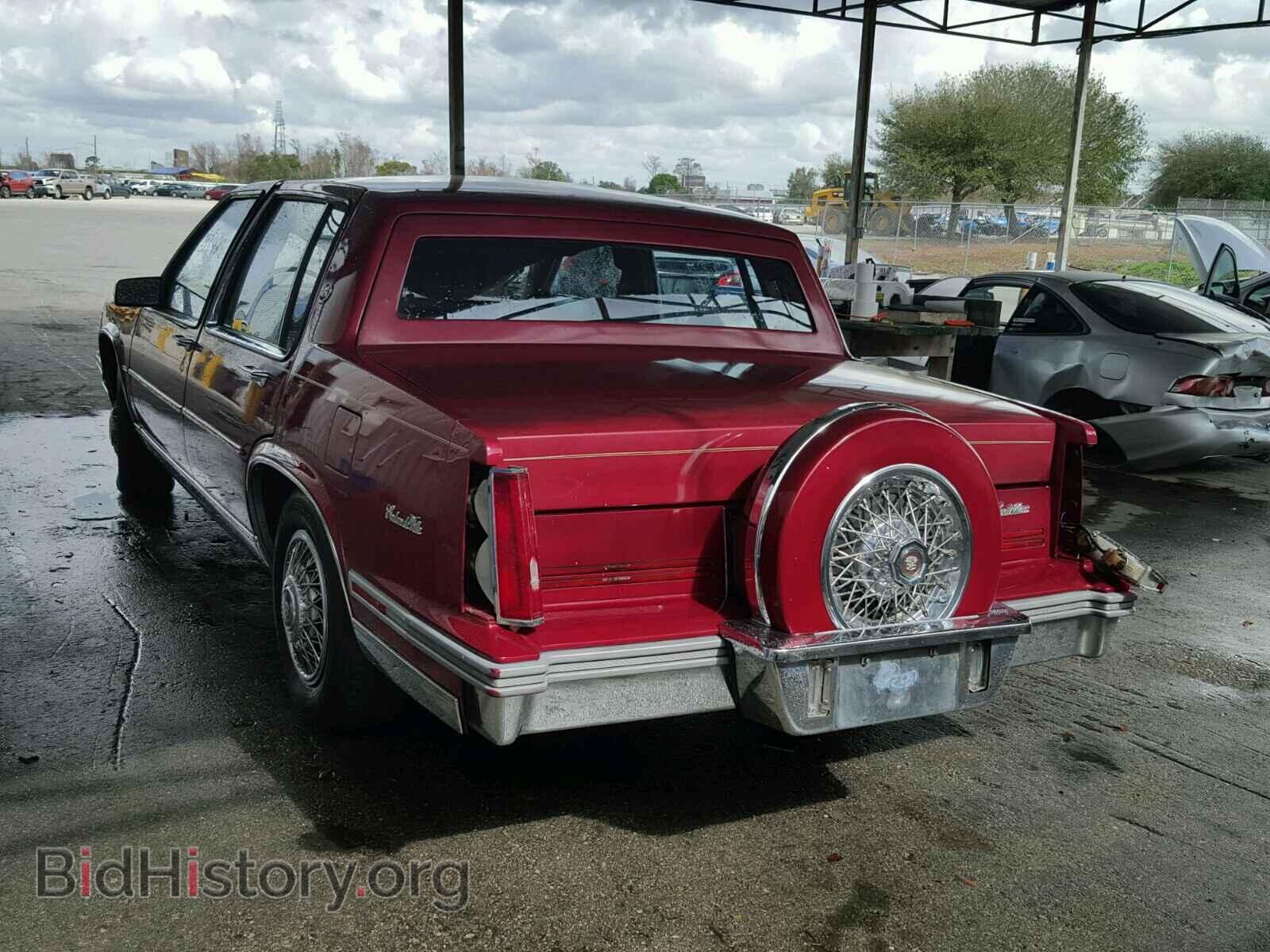 1987 CADILLAC DEVILLE - VIN: 1G6CD5185H4298491 - Photo 3