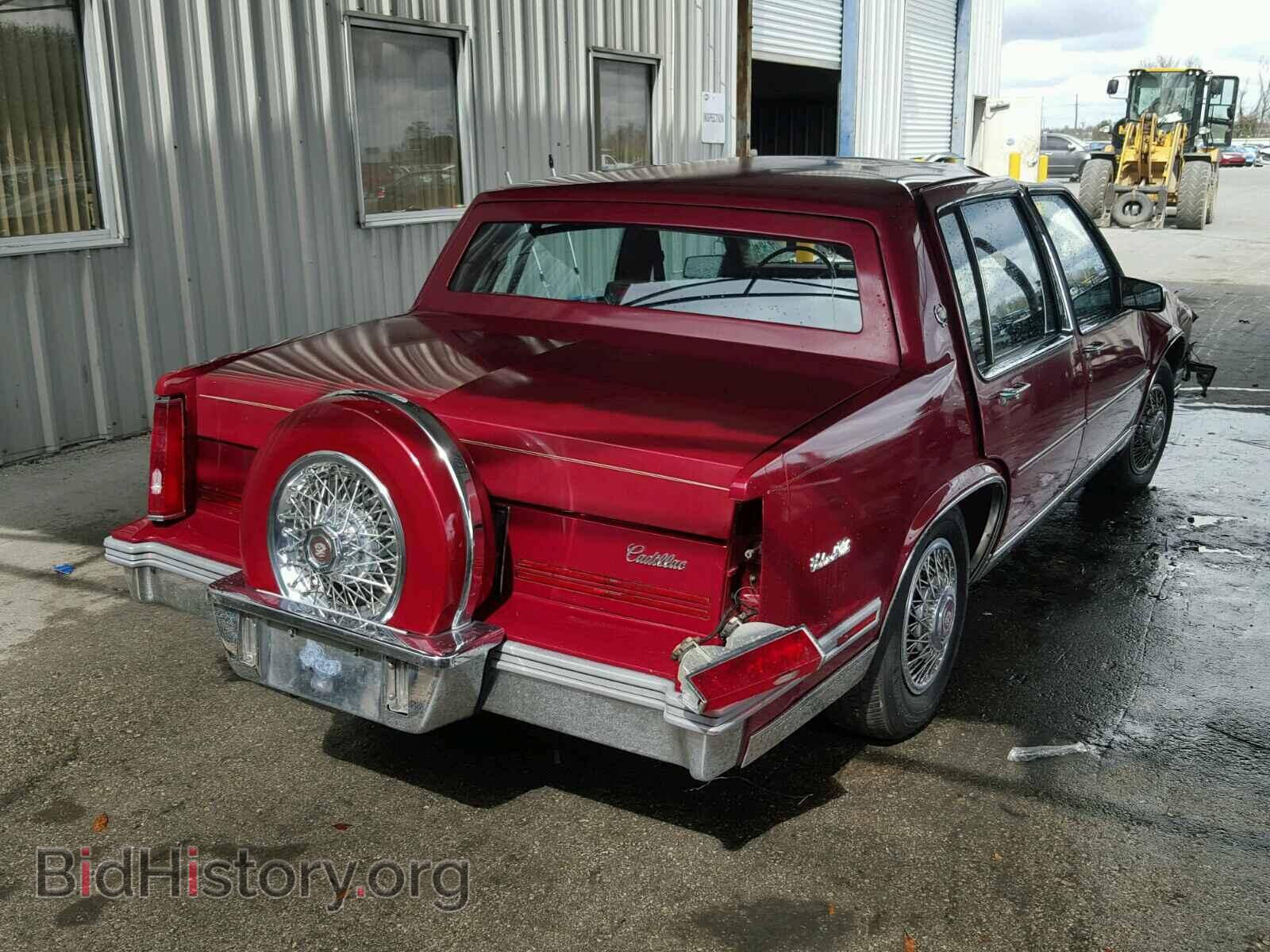 1987 CADILLAC DEVILLE - VIN: 1G6CD5185H4298491 - Photo 4