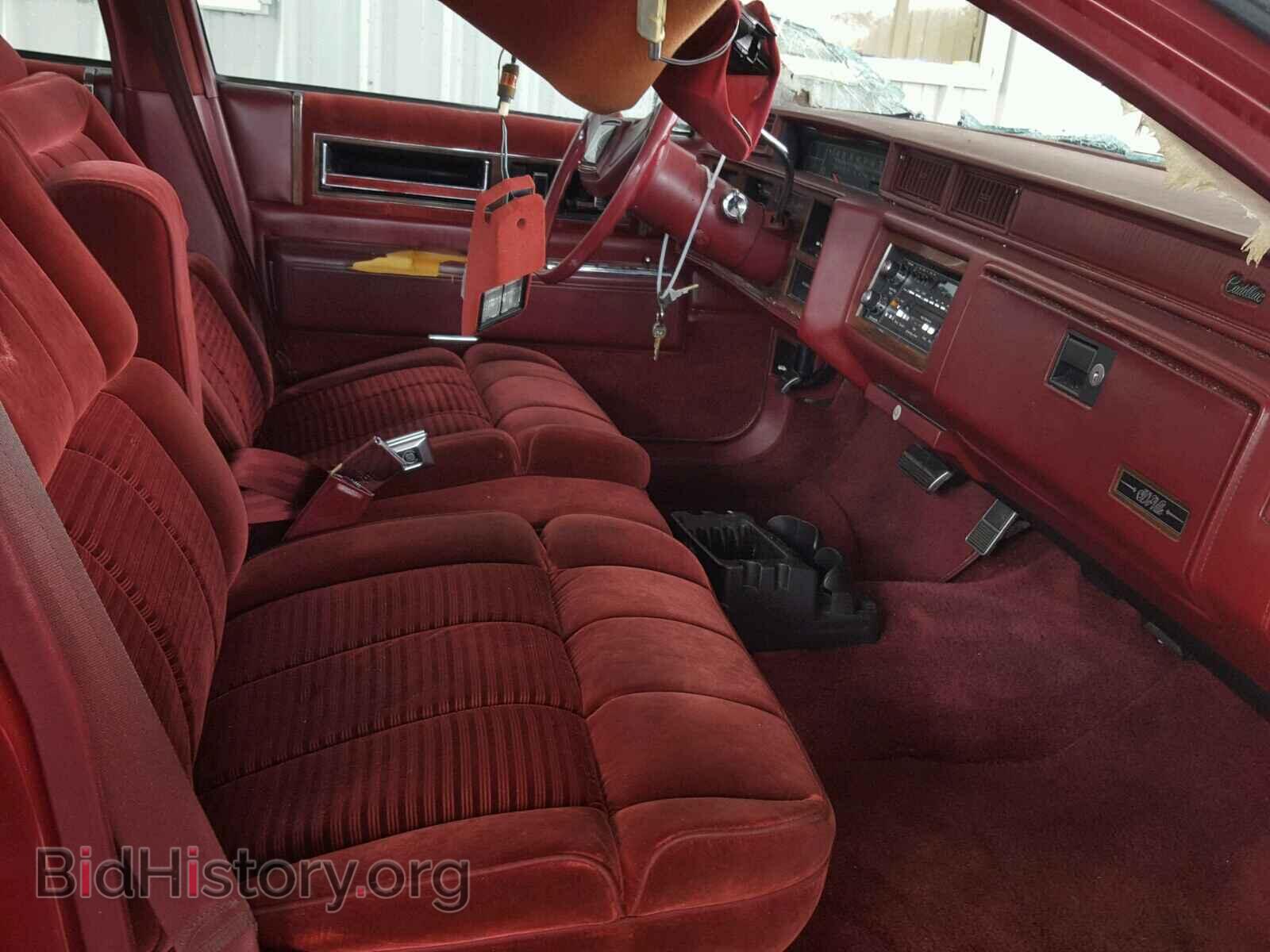 1987 CADILLAC DEVILLE - VIN: 1G6CD5185H4298491 - Photo 5