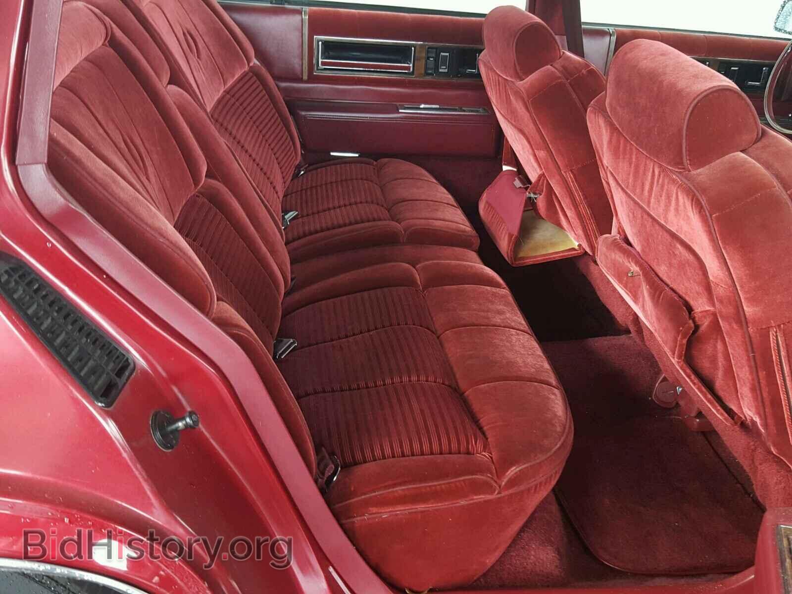 1987 CADILLAC DEVILLE - VIN: 1G6CD5185H4298491 - Photo 6