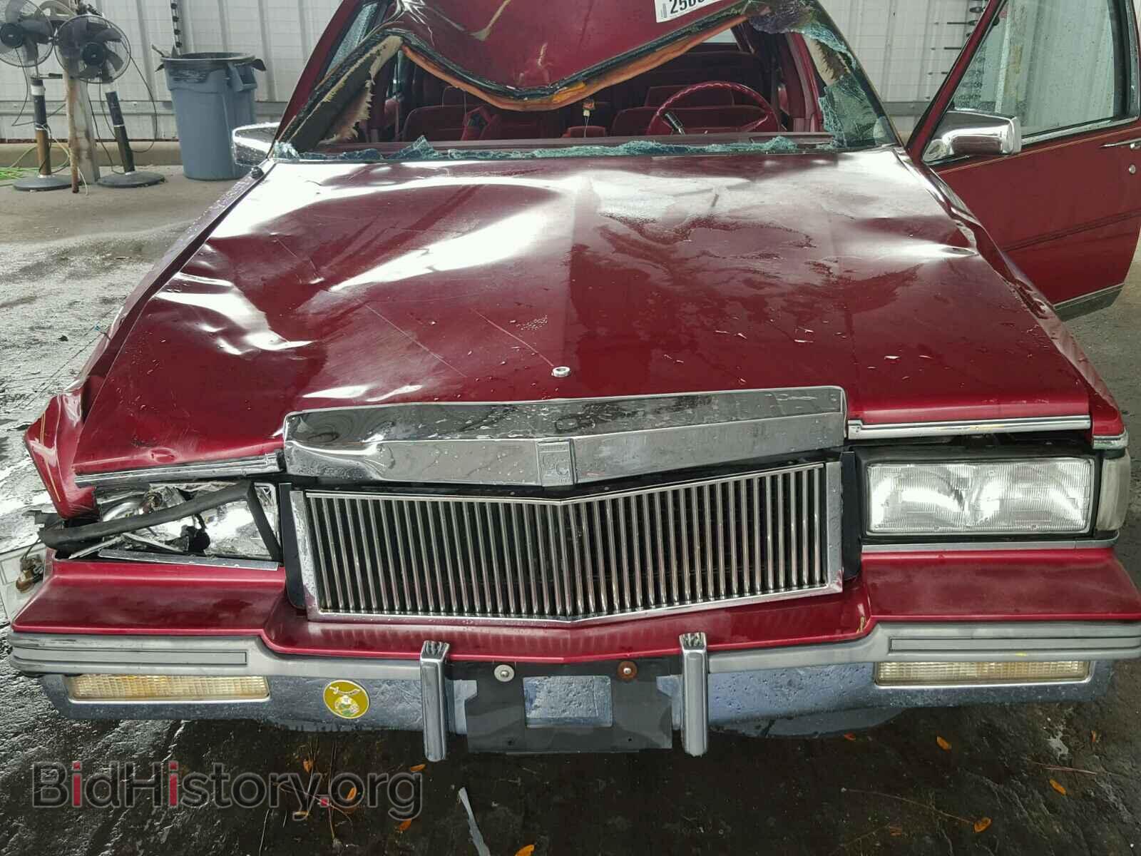 1987 CADILLAC DEVILLE - VIN: 1G6CD5185H4298491 - Photo 7