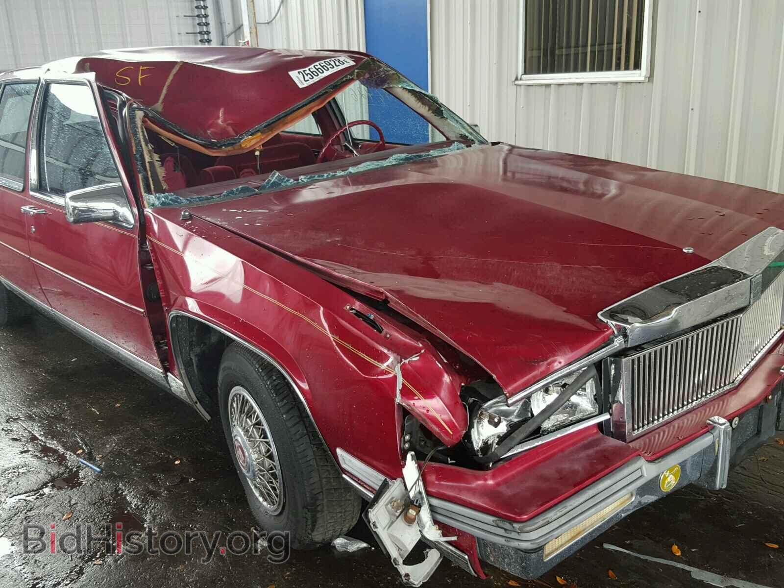 1987 CADILLAC DEVILLE - VIN: 1G6CD5185H4298491 - Photo 9