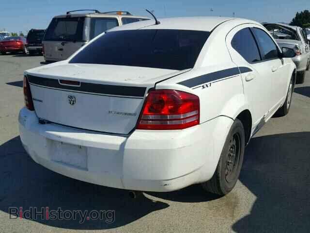 2009 DODGE AVENGER - VIN: 1B3LC46BX9N569427 - Фото 4