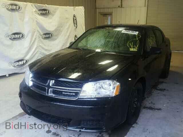 2011 Dodge AVENGER (VIN 1B3BD4FB2BN591887) — photo 2 of 10