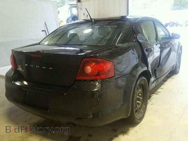 2011 DODGE AVENGER - VIN: 1B3BD4FB2BN591887 - Фото 4