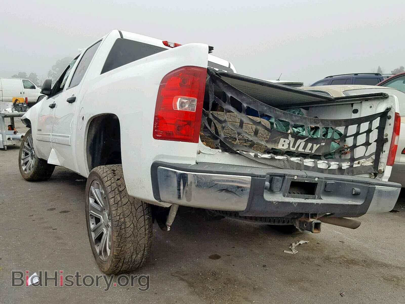 2013 CHEVROLET SILVERADO - VIN: 3GCPCSE08DG291889 - Фото 3