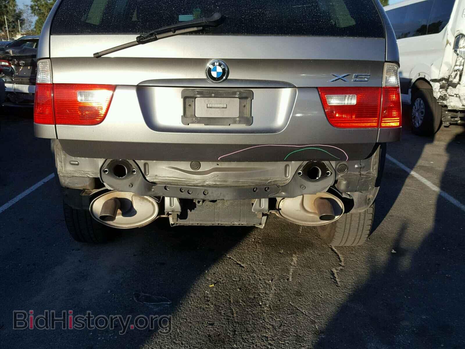 2005 BMW X5 - VIN: 5UXFA13545LY21403 - Фото 9