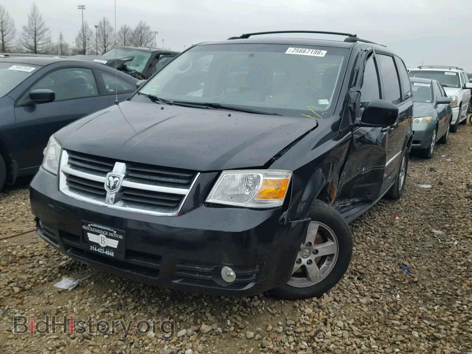 2010 DODGE CARAVAN - VIN: 2D4RN5D12AR409040 - Фото 2