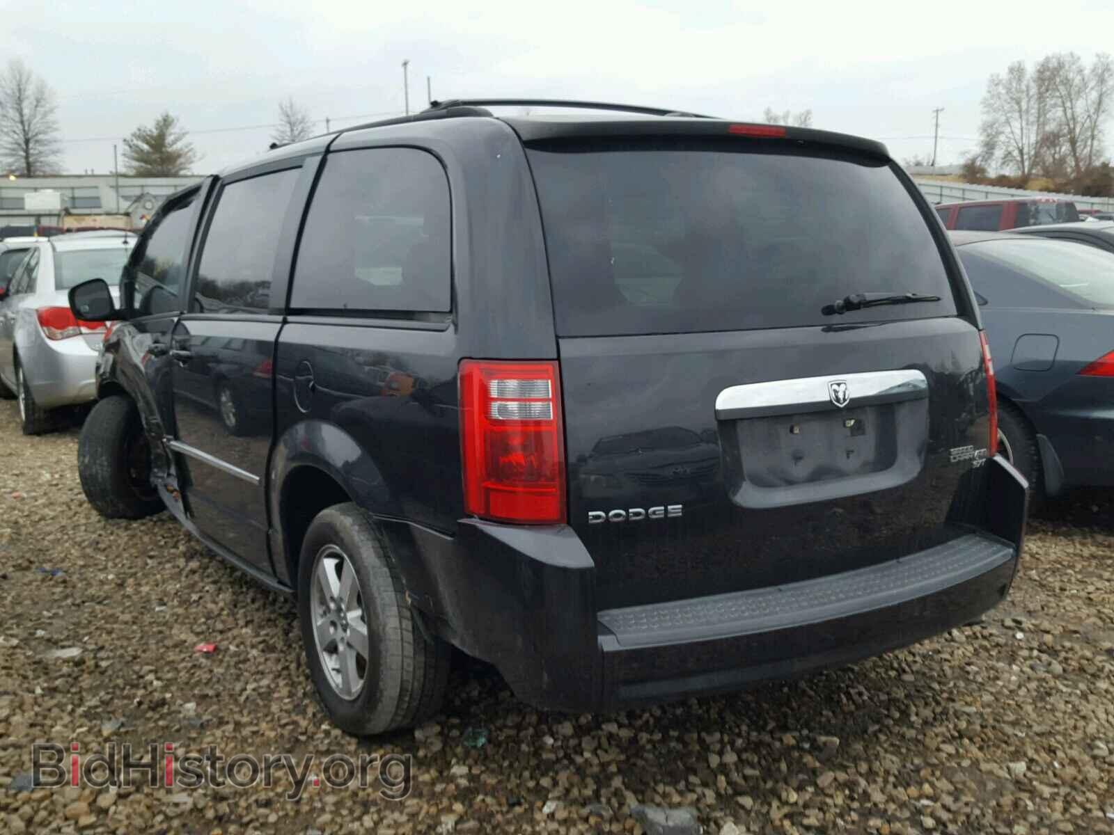 2010 DODGE CARAVAN - VIN: 2D4RN5D12AR409040 - Фото 3