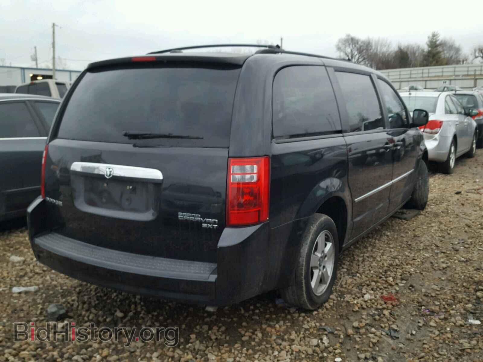 2010 DODGE CARAVAN - VIN: 2D4RN5D12AR409040 - Фото 4