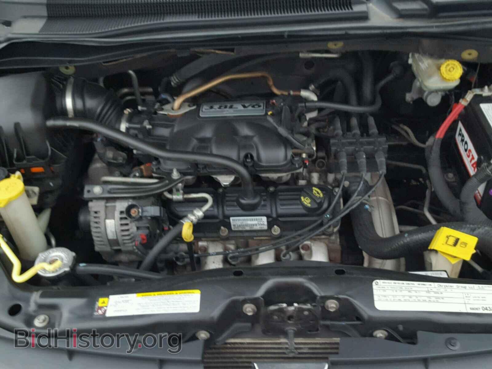 2010 DODGE CARAVAN - VIN: 2D4RN5D12AR409040 - Фото 7