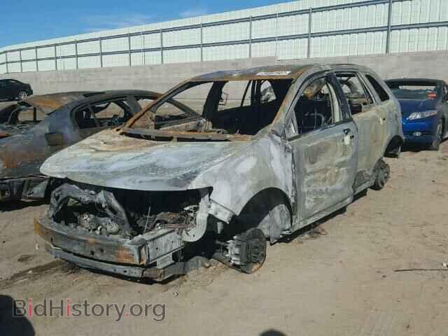 2008 FORD EDGE - VIN: 2FMDK49C78BA54451 - Photo 2