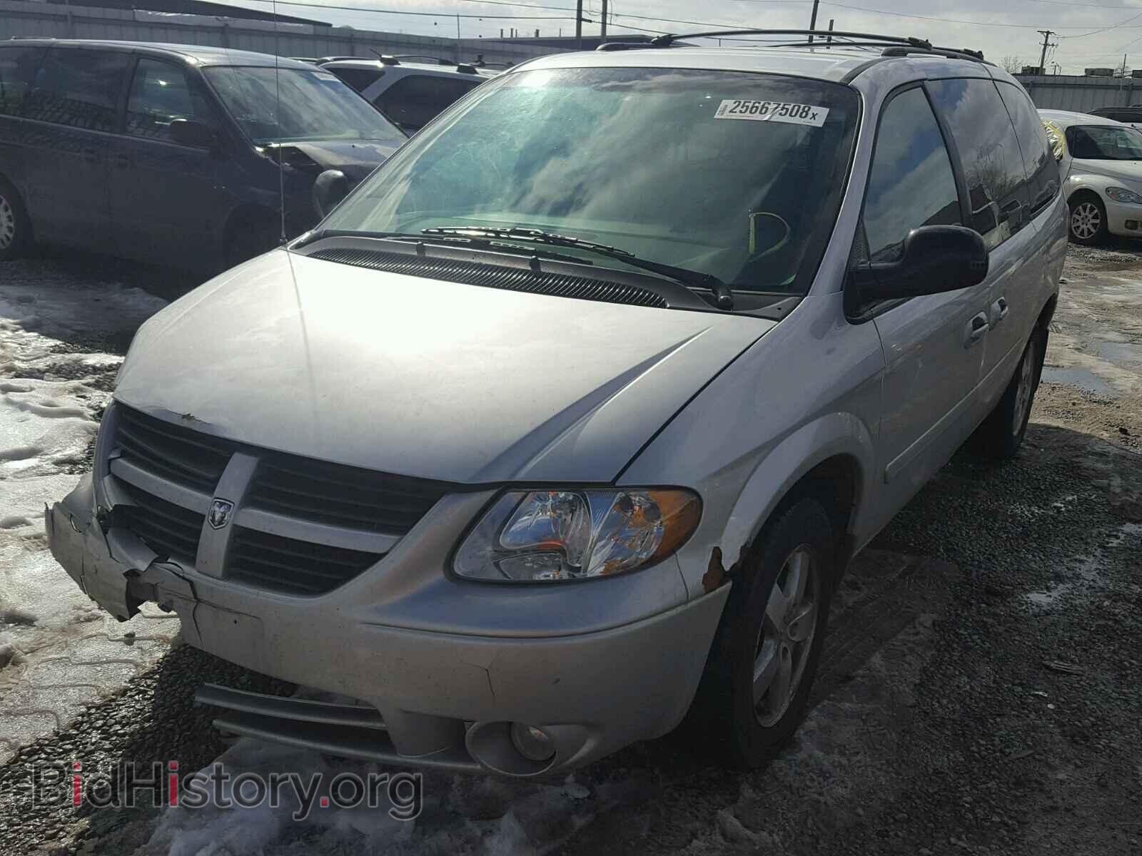2006 DODGE CARAVAN - VIN: 2D4GP44L36R856447 - Photo 2